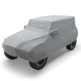 Full Climate Cover, Smittybilt, Jeep Wrangler 2007 - 2018 - EDK.ro