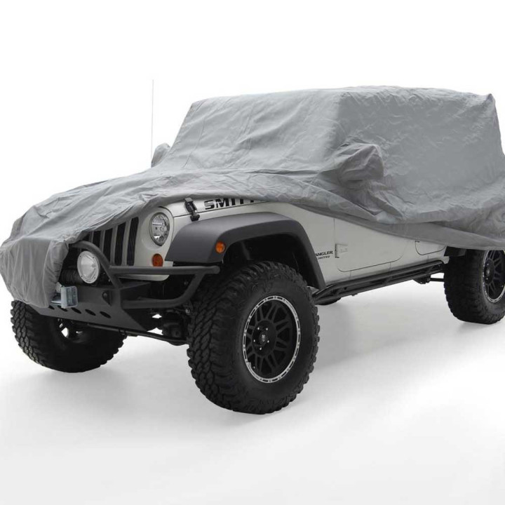 Full Climate Cover, Smittybilt, Jeep Wrangler 2007 - 2018 - EDK.ro
