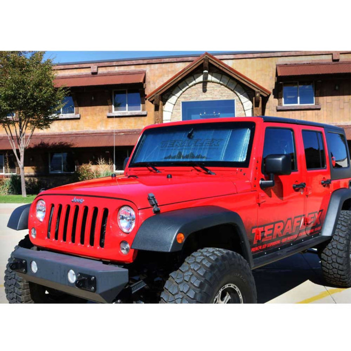 Windshield Sunshade, TeraFlex, Jeep Wrangler 2007 - 2018 - EDK.ro