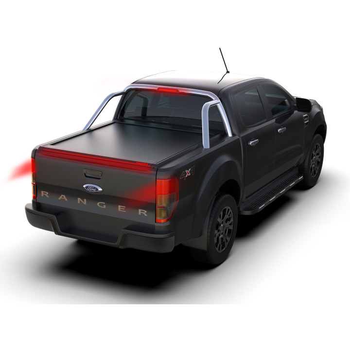 Electronically Assisted Roll Top Tonneau Bed Cover, Tessera 4x4 Roll+, Ford Ranger Limited Double Cab 2012 - 2022 - EDK.ro