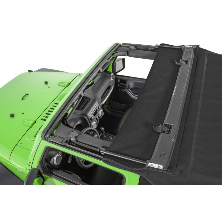 Soft Top MasterTwill, MasterTop, Jeep Wrangler 2007 - 2018 - EDK.ro