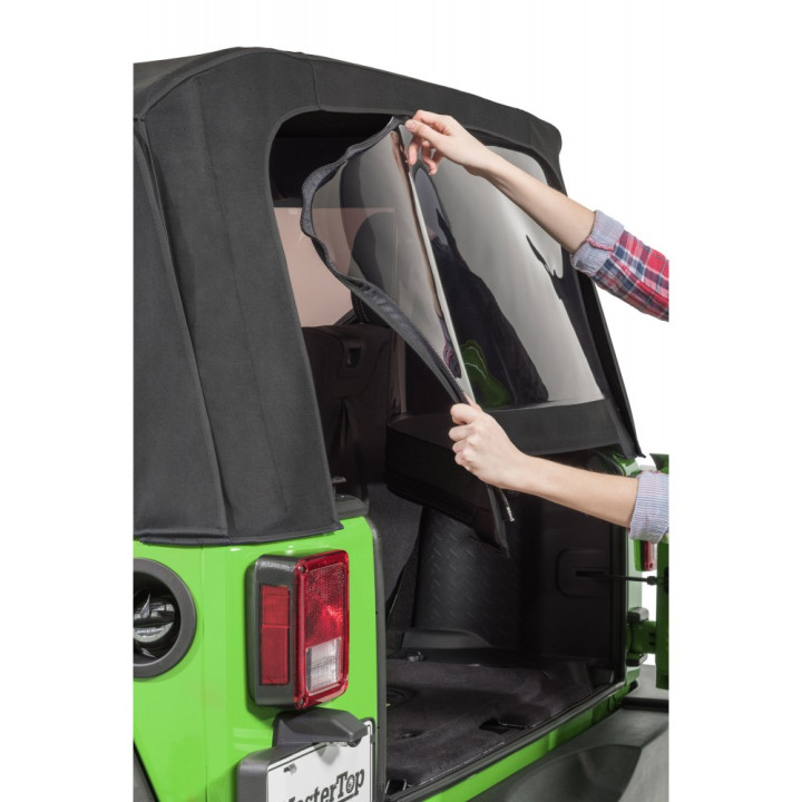 Acoperiș Moale MasterTwill, MasterTop, Jeep Wrangler 2007 - 2018 - EDK.ro