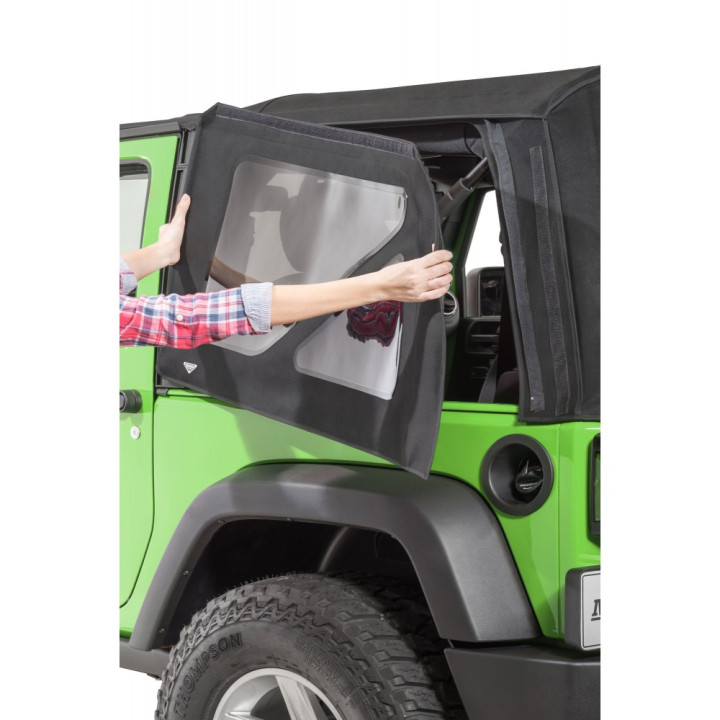 Acoperiș Moale MasterTwill, MasterTop, Jeep Wrangler 2007 - 2018 - EDK.ro
