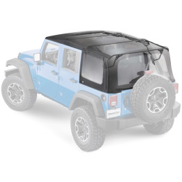 Acoperiș Moale MasterTwill, MasterTop, Jeep Wrangler 2007 - 2018 - EDK.ro