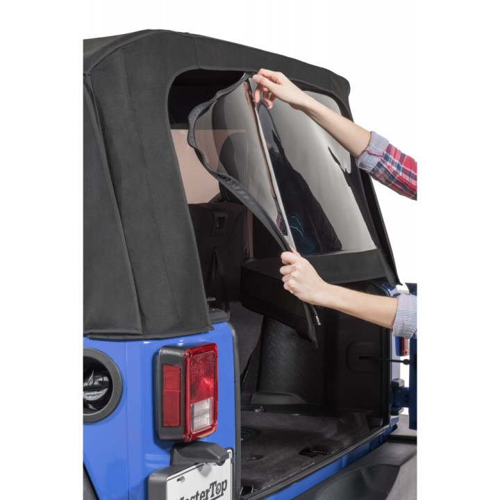 Acoperiș Moale MasterTwill, MasterTop, Jeep Wrangler 2007 - 2018 - EDK.ro
