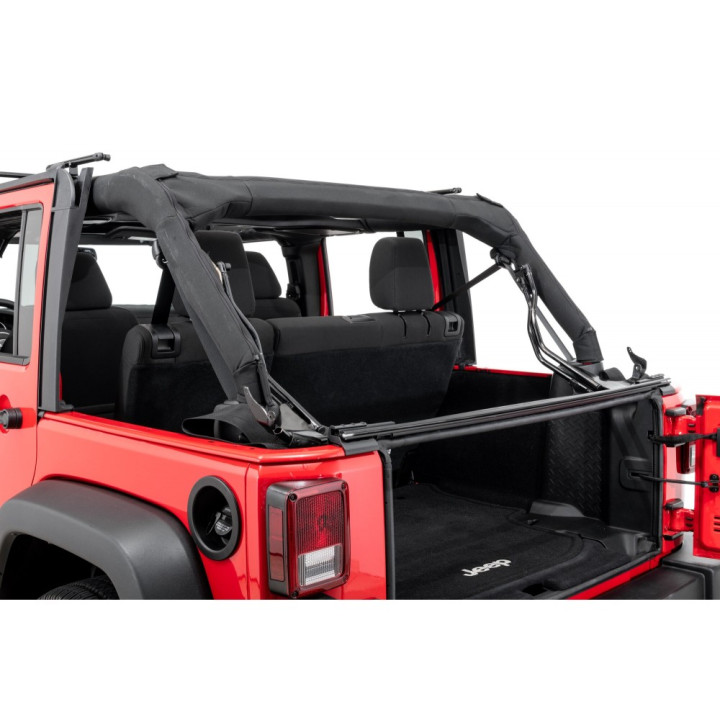 Soft Top MasterTwill, MasterTop, Jeep Wrangler 2007 - 2018 - EDK.ro