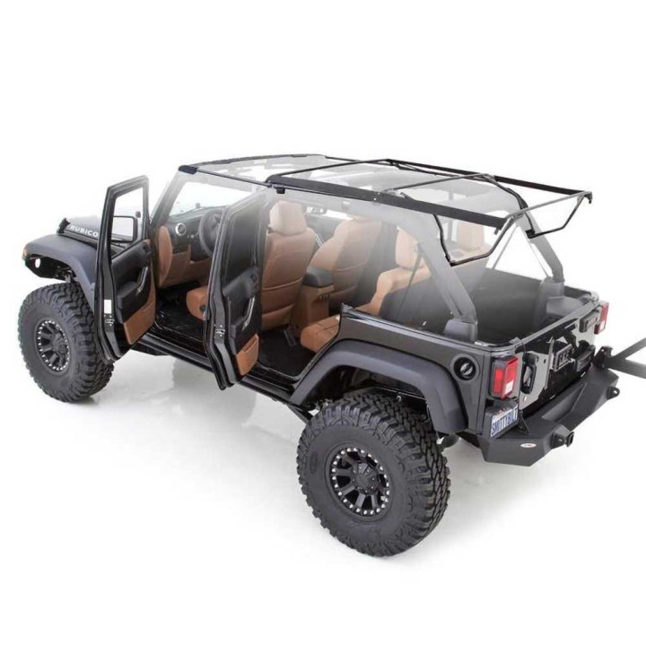 Ansamblu de Arc Stil OE, Smittybilt, Jeep Wrangler 2007 - 2018 - EDK.ro