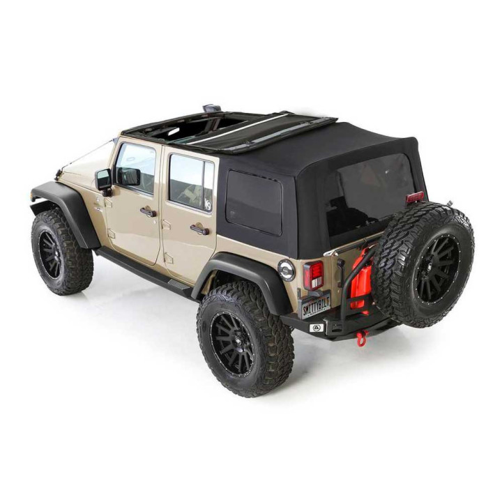 Ansamblu de Arc Stil OE, Smittybilt, Jeep Wrangler 2007 - 2018 - EDK.ro