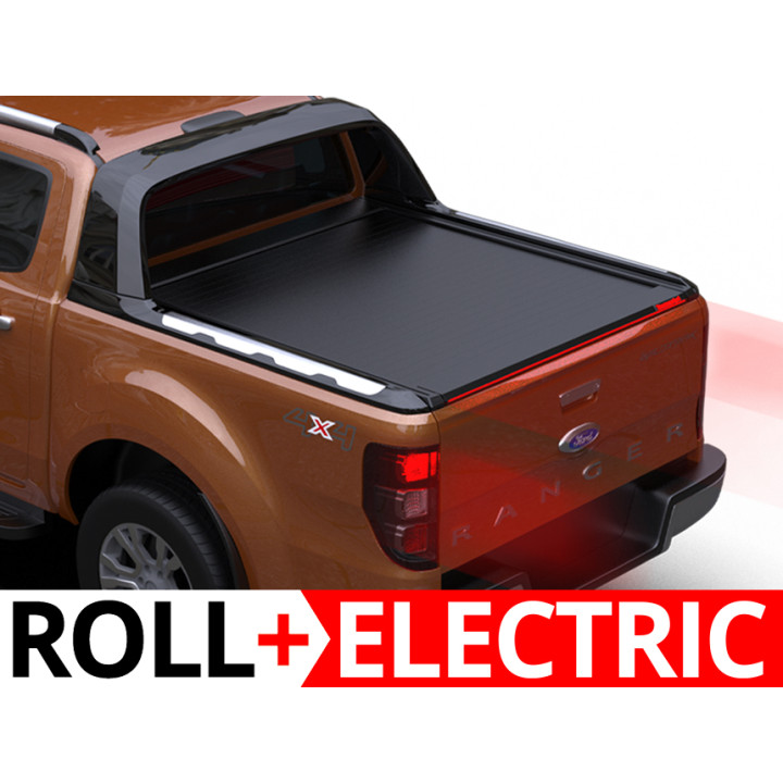Închidere de Benă Tip Rulou Electric, Tessera 4x4 Roll+, Ford Ranger Wildtrak Cabină Dublă 2012 - 2022 - EDK.ro