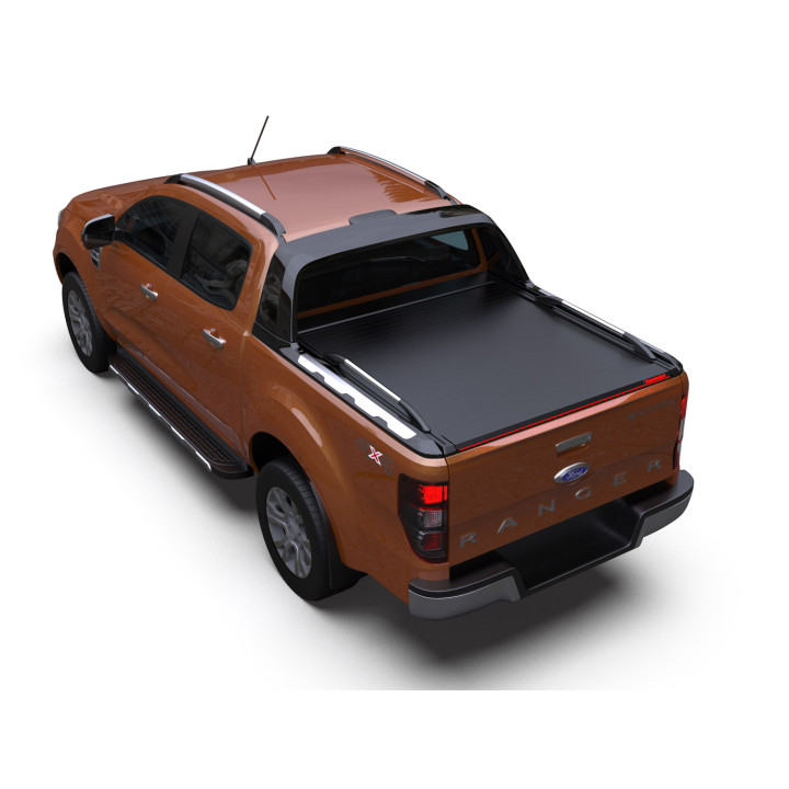Închidere de Benă Tip Rulou Electric, Tessera 4x4 Roll+, Ford Ranger Wildtrak Cabină Dublă 2012 - 2022 - EDK.ro