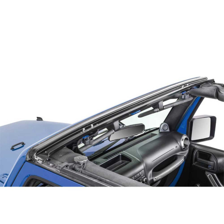 Canal pentru Parbriz, MasterTop, Jeep Wrangler 2007 - 2018 - EDK.ro