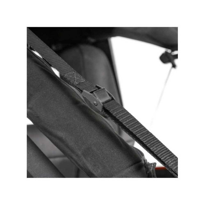 Soft Top Slant Black Diamond, Smittybilt, Jeep Wrangler 2007 - 2018 - EDK.ro