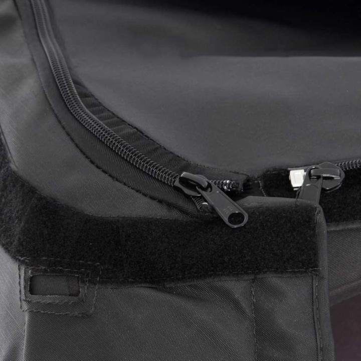 Soft Top Slant Black Diamond, Smittybilt, Jeep Wrangler 2007 - 2018 - EDK.ro
