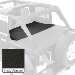 Tonneau Extension Black Diamond, Smittybilt, Jeep Wrangler 2007 - 2018 - EDK.ro