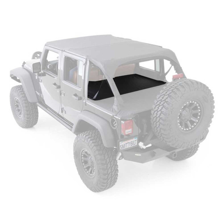 Extensie Tonneau Black Diamond, Smittybilt, Jeep Wrangler 2007 - 2018 - EDK.ro