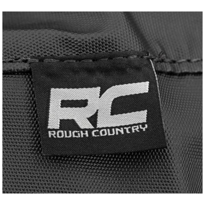 Geacă Soft Top Neagră Denim, Rough Country 07-09, Jeep Wrangler 2007 - 2018 - EDK.ro