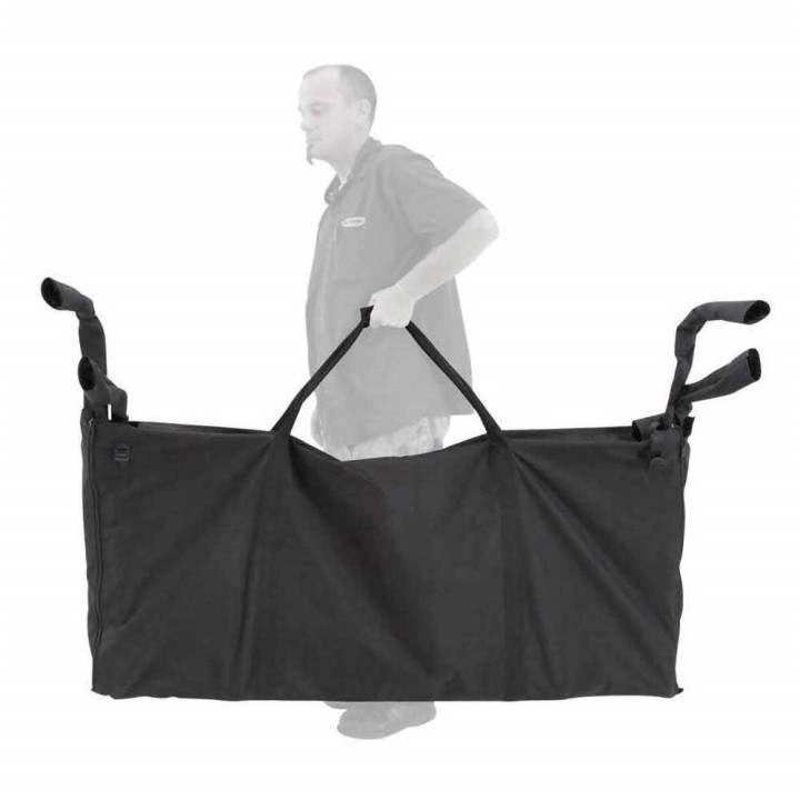 Soft Top Storage Bag, Smittybilt, Jeep Wrangler 2007 - 2018 - EDK.ro