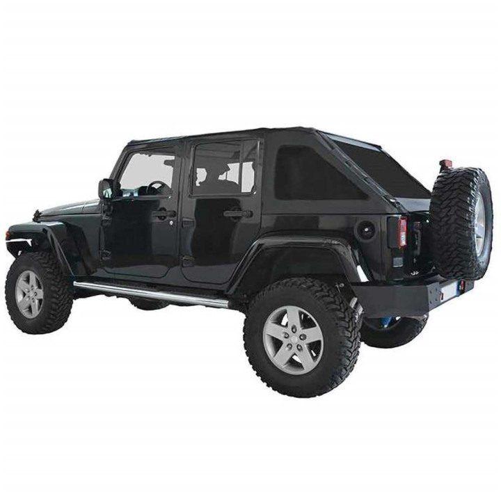 Husă Geam Portbagaj Fastback, Suntop, Jeep Wrangler 2007 - 2018 - EDK.ro