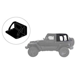 Husă Geam Portbagaj, Suntop, Jeep Wrangler 2007 - 2018 - EDK.ro