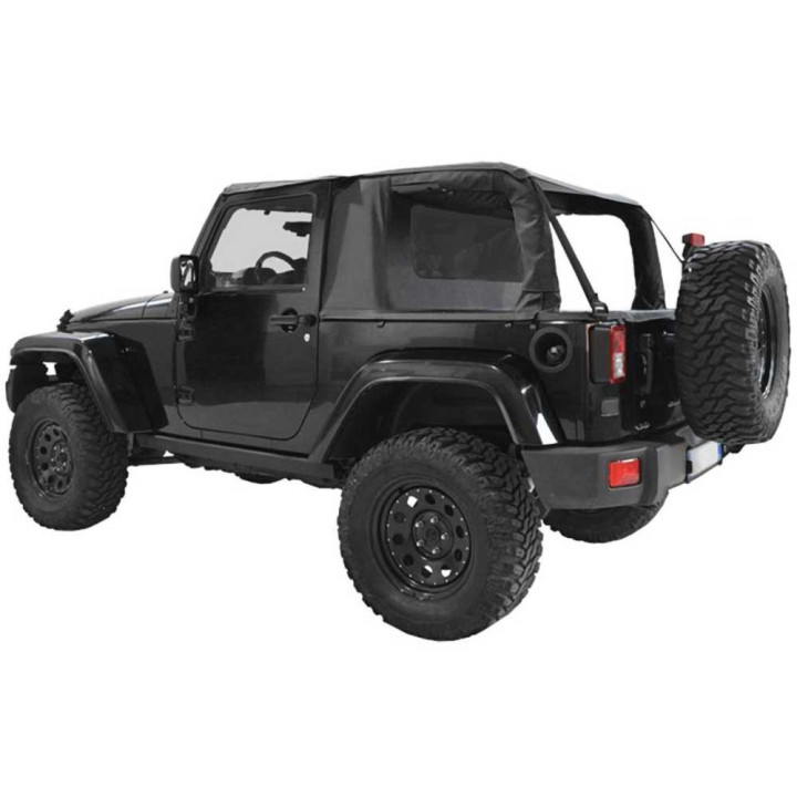 Husă Geam Portbagaj, Suntop, Jeep Wrangler 2007 - 2018 - EDK.ro