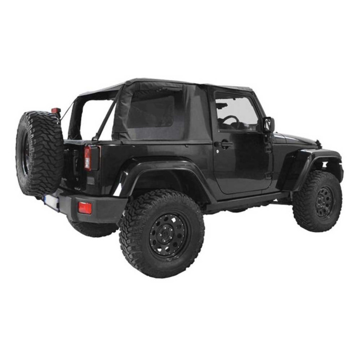 Husă Geam Portbagaj, Suntop, Jeep Wrangler 2007 - 2018 - EDK.ro