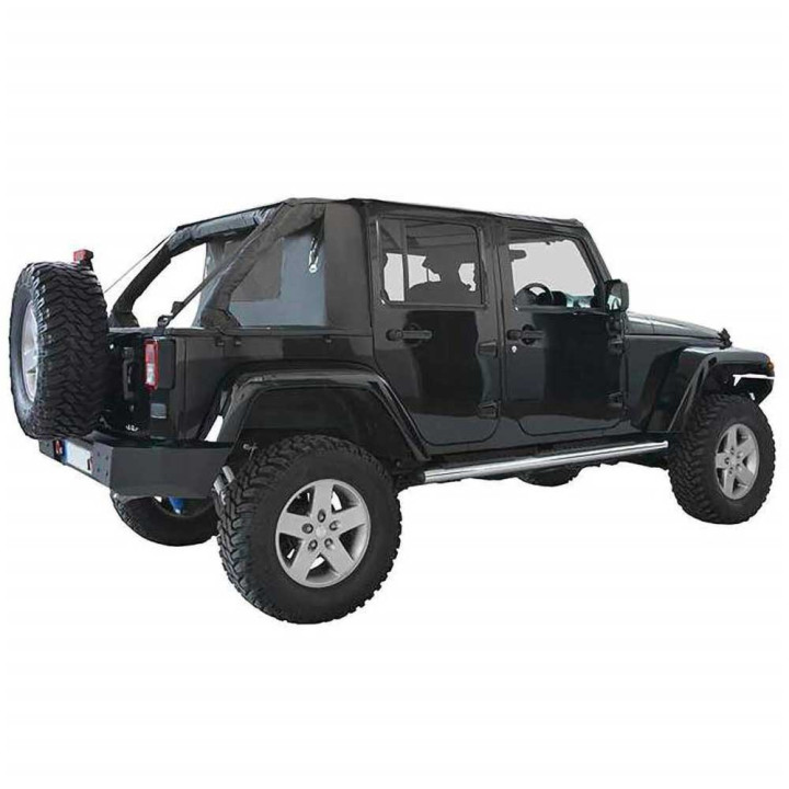 Husă pentru Bagaje, Suntop, Jeep Wrangler 2007 - 2018 - EDK.ro