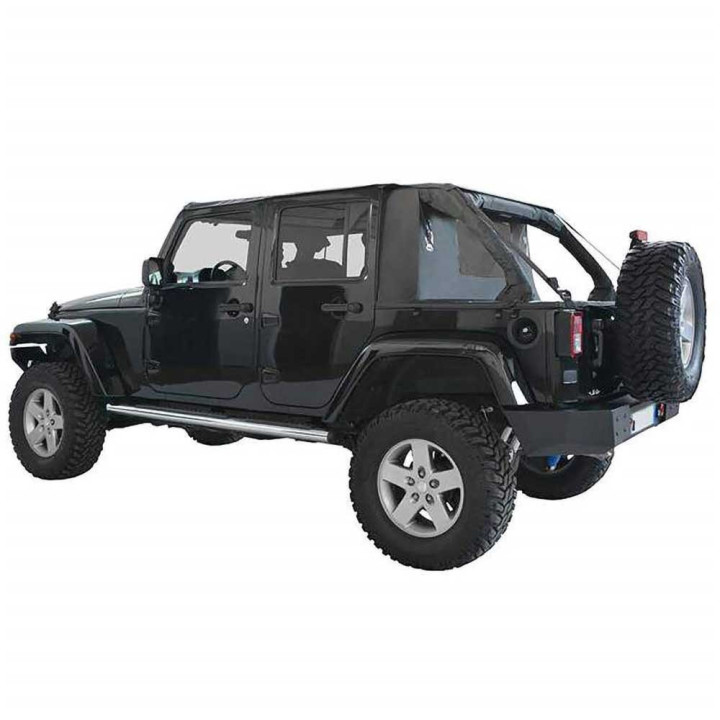 Husă pentru Bagaje, Suntop, Jeep Wrangler 2007 - 2018 - EDK.ro