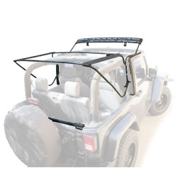 Kit Complet de Accesorii pentru Plafon Moale, MasterTop, Jeep Wrangler 2007 - 2018 - EDK.ro