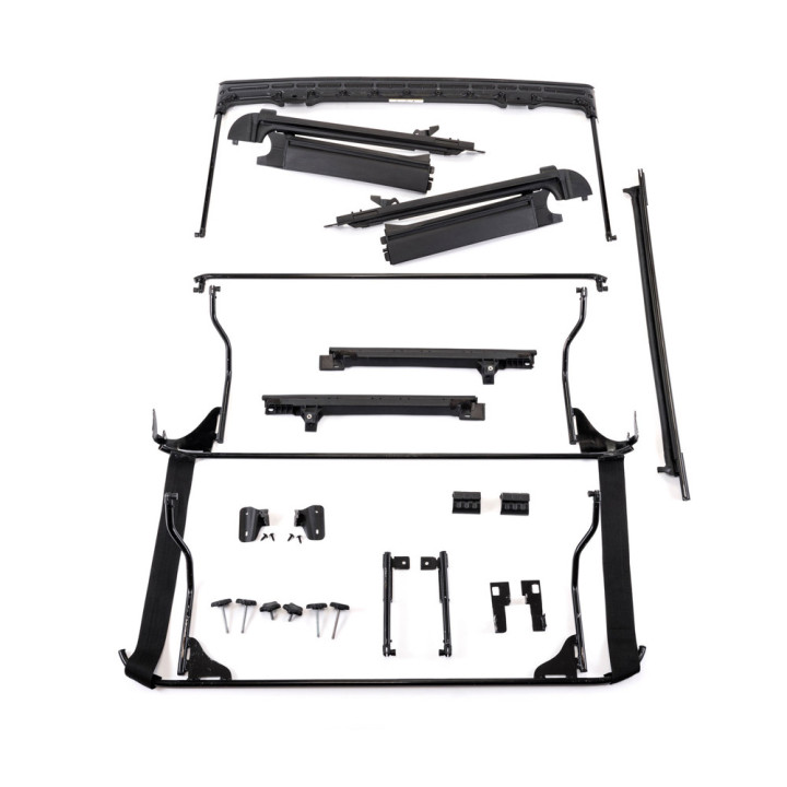 Kit Complet de Accesorii pentru Plafon Moale, MasterTop, Jeep Wrangler 2007 - 2018 - EDK.ro