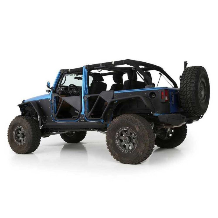 Sport Bar Cover Kit, Smittybilt Molle, Jeep Wrangler 2007 - 2018 - EDK.ro
