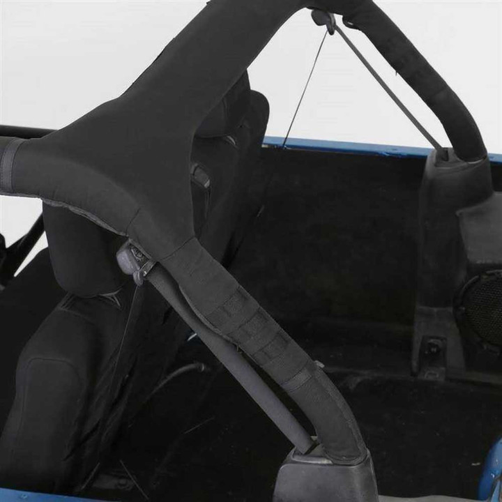 Kit Huse Bară Sport, Smittybilt Molle, Jeep Wrangler 2007 - 2018 - EDK.ro