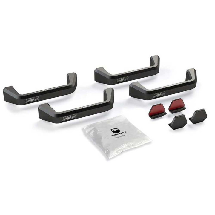 Hard Top Handle Kit, TeraFlex, Jeep Wrangler 2007 - 2018 - EDK.ro
