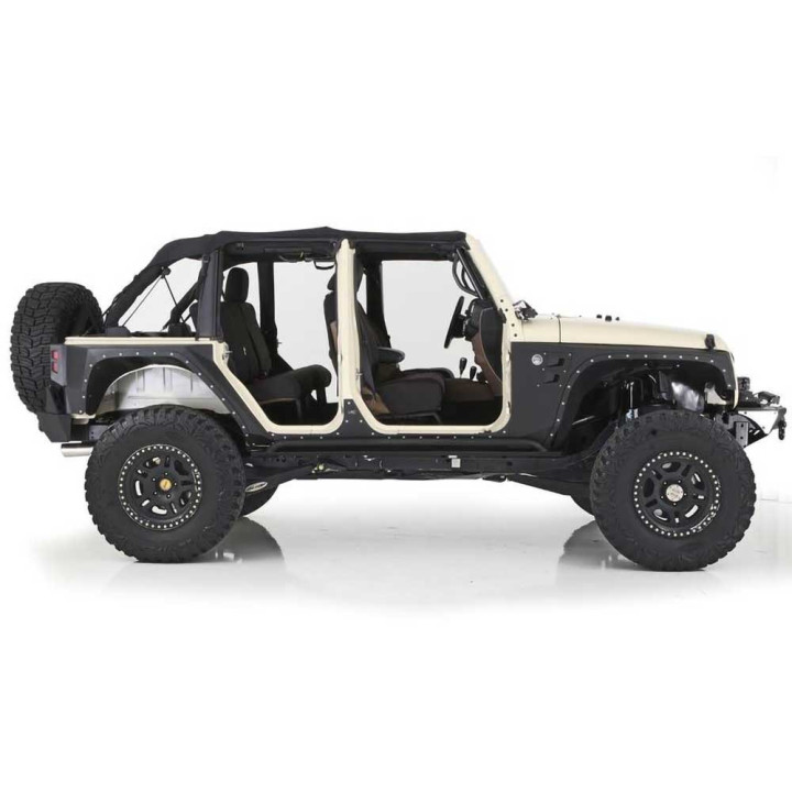 Plafon Moale Extins Black Diamond, Smittybilt, Jeep Wrangler 2007 - 2018 - EDK.ro