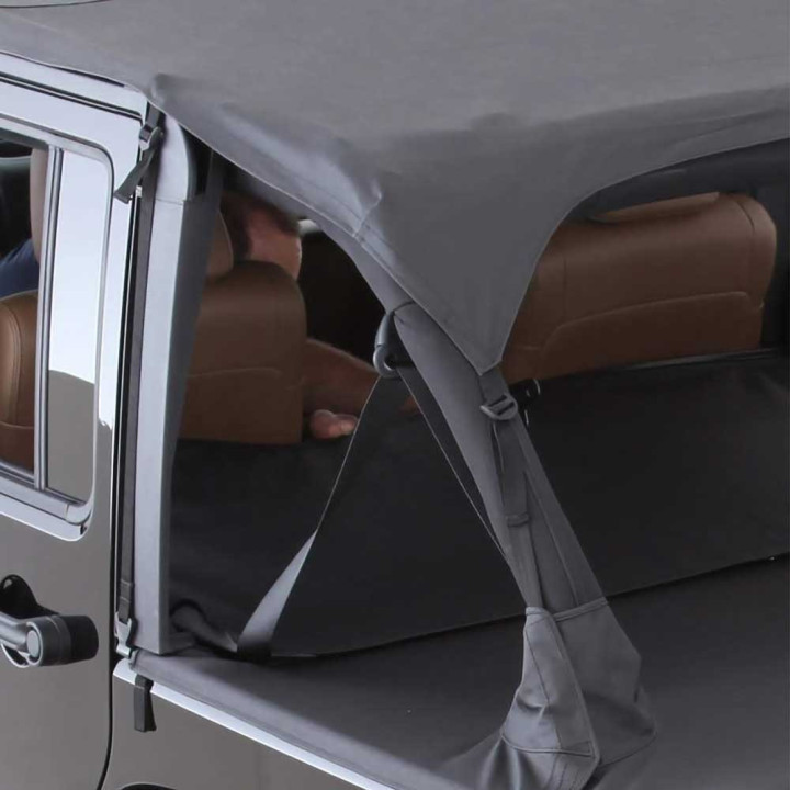 Plafon Moale Extins Black Diamond, Smittybilt, Jeep Wrangler 2007 - 2018 - EDK.ro