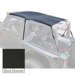 Plafon Moale Extins Black Diamond, Smittybilt, Jeep Wrangler 2007 - 2018 - EDK.ro