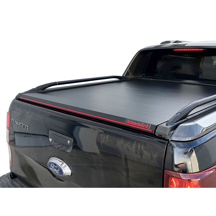 Închidere de Benă Tip Rulou Electric, Tessera 4x4 Roll+, Ford Ranger Wildtrak Cabină Dublă 2012 - 2022 - EDK.ro