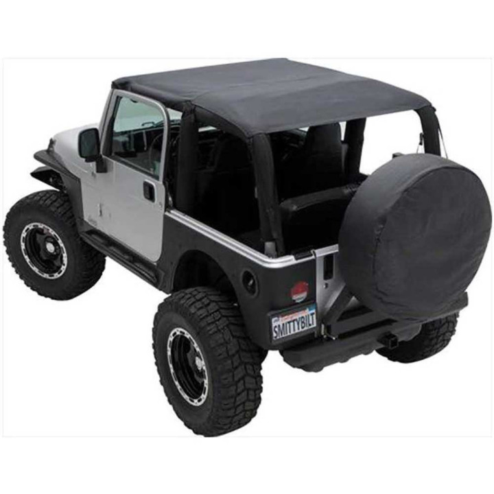 Plafon Moale Extins Black Diamond, Smittybilt, Jeep Wrangler 2007 - 2018 - EDK.ro