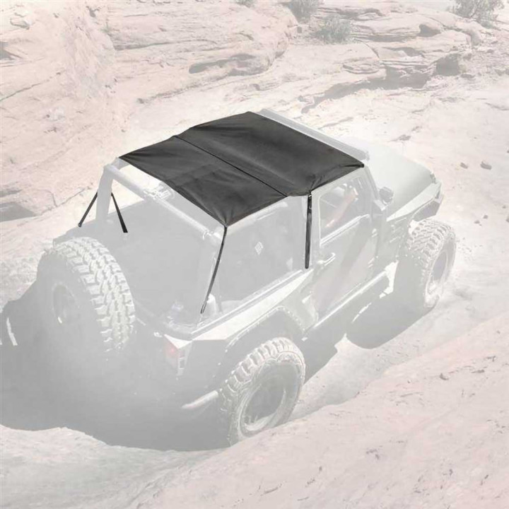 Plafon Moale Extins Black Diamond, Smittybilt, Jeep Wrangler 2007 - 2018 - EDK.ro
