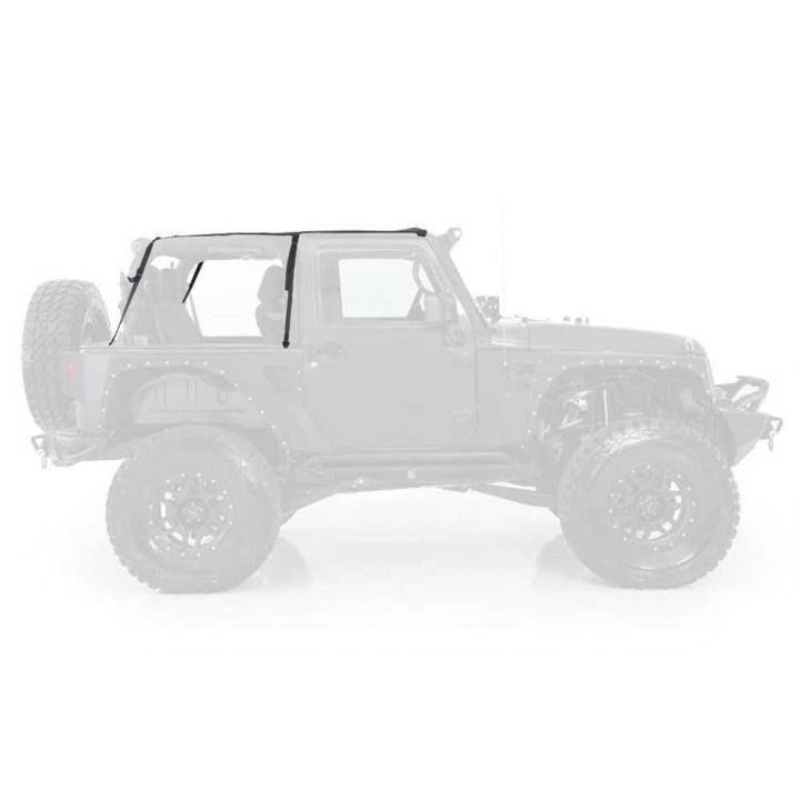 Plafon Moale Extins Black Diamond, Smittybilt, Jeep Wrangler 2007 - 2018 - EDK.ro