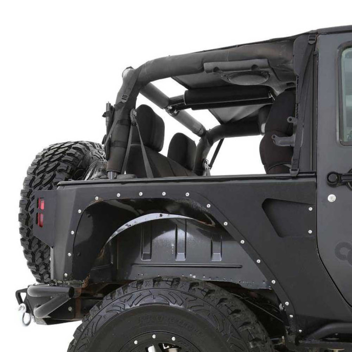 Plafon Moale Extins Black Diamond, Smittybilt, Jeep Wrangler 2007 - 2018 - EDK.ro