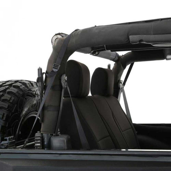 Plafon Moale Extins Black Diamond, Smittybilt, Jeep Wrangler 2007 - 2018 - EDK.ro