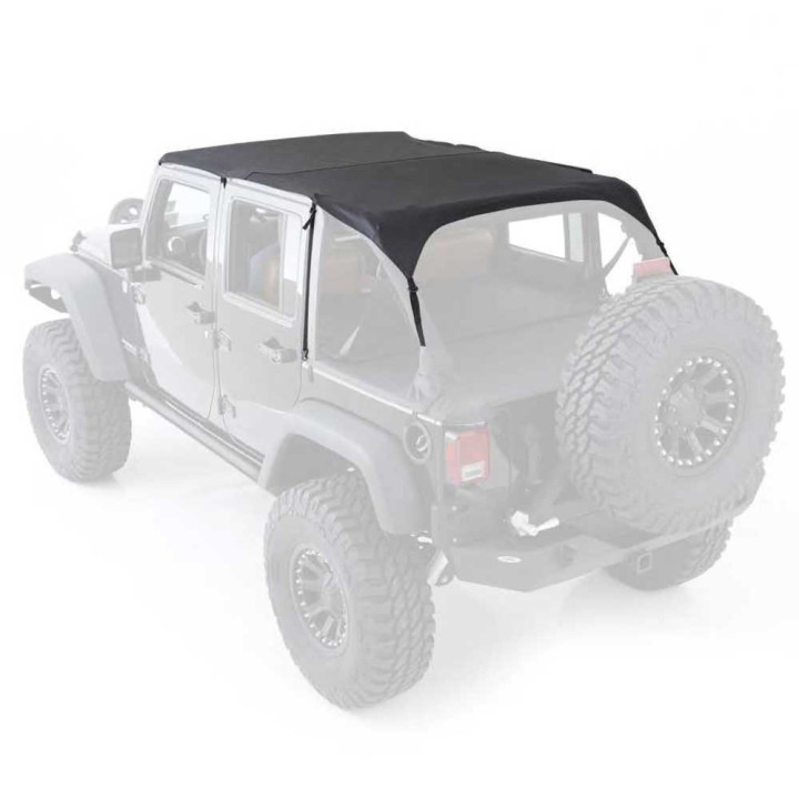 Plafon Moale Extins Black Diamond, Smittybilt, Jeep Wrangler 2007 - 2018 - EDK.ro