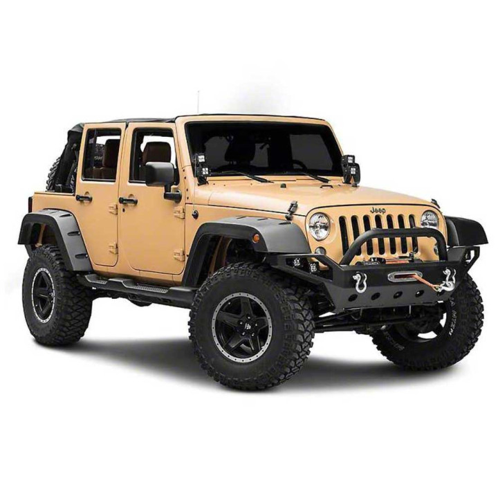 Plafon Moale Extins Black Diamond, Smittybilt, Jeep Wrangler 2007 - 2018 - EDK.ro