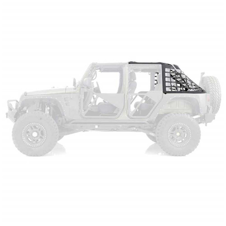 System Cargo Net C.RES, Smittybilt, Jeep Wrangler 2007 - 2018 - EDK.ro