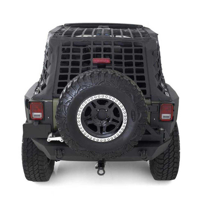 System Cargo Net C.RES, Smittybilt, Jeep Wrangler 2007 - 2018 - EDK.ro