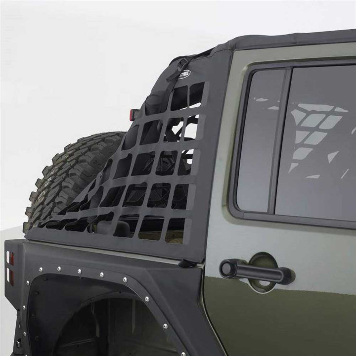 System Cargo Net C.RES, Smittybilt, Jeep Wrangler 2007 - 2018 - EDK.ro
