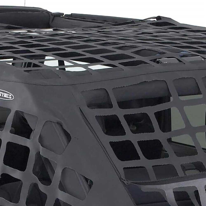 System Cargo Net C.RES, Smittybilt, Jeep Wrangler 2007 - 2018 - EDK.ro