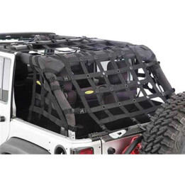 System Cargo Net Cres2 HD, Smittybilt, Jeep Wrangler 2007 - 2018 - EDK.ro