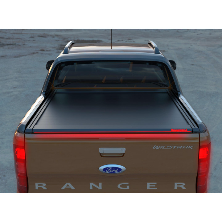 Electronically Assisted Roll Top Tonneau Bed Cover, Tessera 4x4 Roll+, Ford Ranger Wildtrak Double Cab 2012 - 2022 - EDK.ro