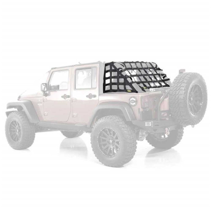 System Cargo Net Cres2 HD, Smittybilt, Jeep Wrangler 2007 - 2018 - EDK.ro